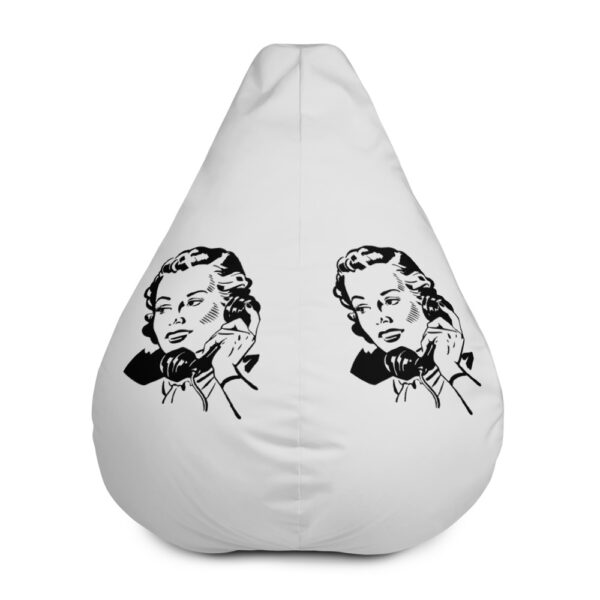Sitzsack “Calling woman”