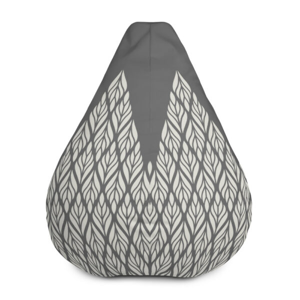 Sitzsack “Farn – Taupe”