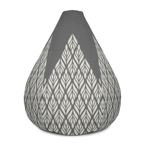 Sitzsack “Farn – Taupe”