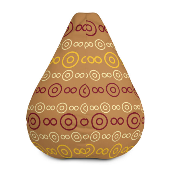 Sitzsack “Bunte Kreise”