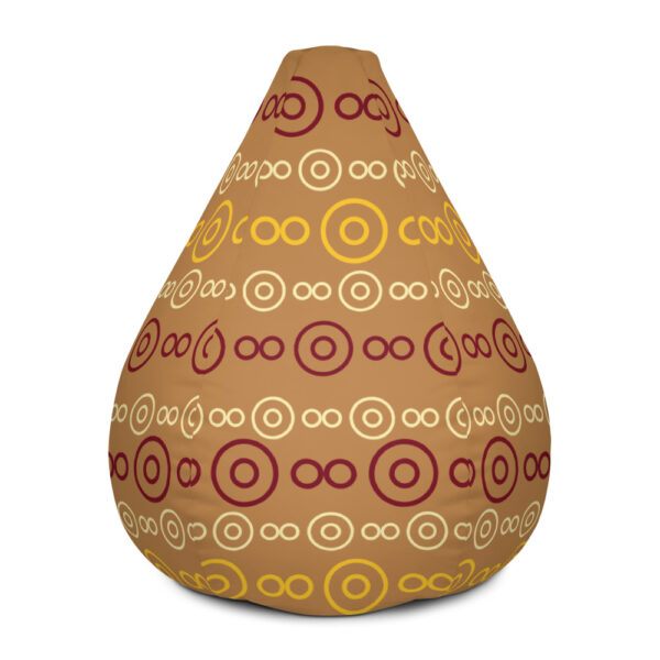 Sitzsack “Bunte Kreise”