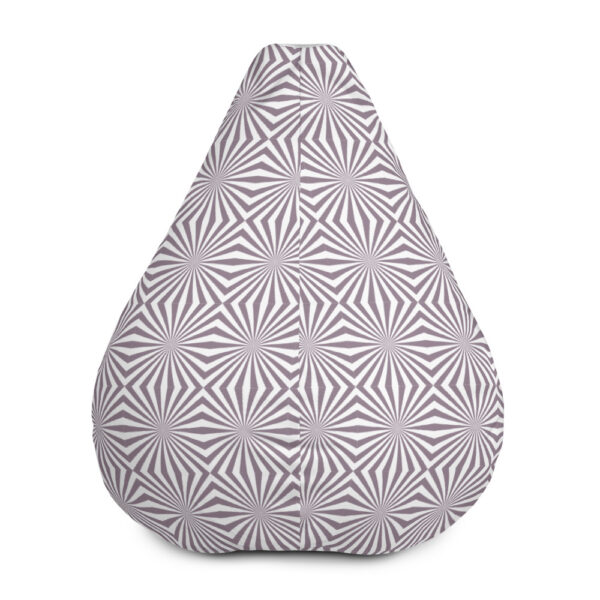 Sitzsack “Linien Muster”