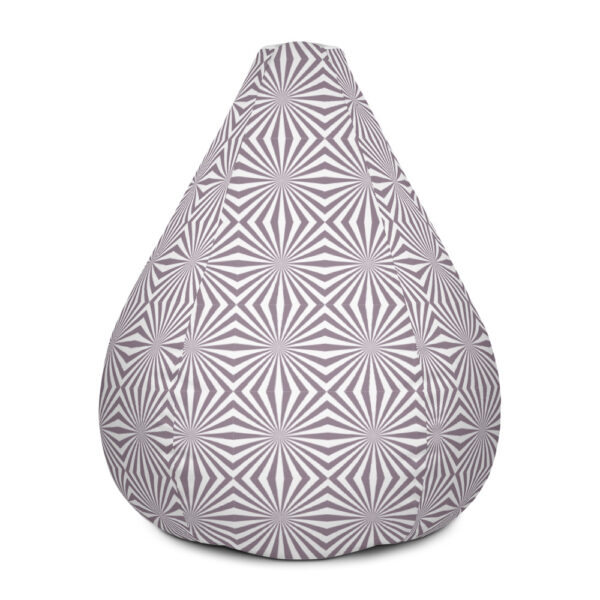 Sitzsack “Linien Muster”